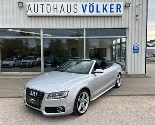 Audi Audi A5 Cabriolet 2.0 TFSI+S Line Sport/Plus+Leder Gebrauchtwagen