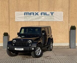 Jeep Jeep Wrangler Unlimited Sahara/ Klima/Navi/AWD/2.H Gebrauchtwagen