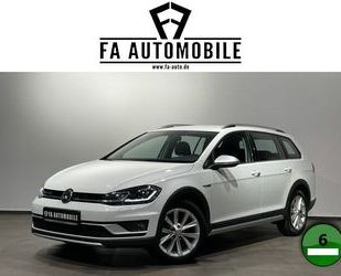 VW Volkswagen Golf VII Alltrack Led Massage Leder AHK Gebrauchtwagen