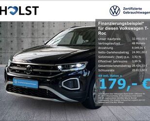 VW Volkswagen T-Roc 2.0TDI DSG Style, Navi RüFaKa ACC Gebrauchtwagen