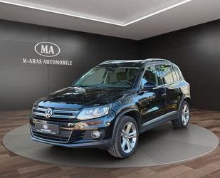 VW Volkswagen Tiguan Lounge Sport & Style BMT 1Hand A Gebrauchtwagen