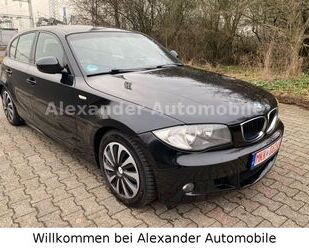 BMW BMW 116 Baureihe 1 Lim. 116i M- Paket. Tüv .7.202 Gebrauchtwagen