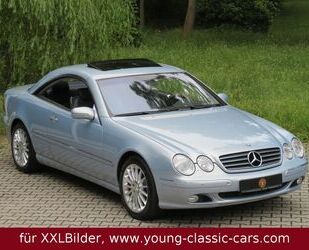 Mercedes-Benz Mercedes-Benz CL500 W215,BRD,1.Lack,Historie,perfe Gebrauchtwagen