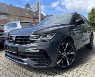 VW Volkswagen Tiguan R-Line PANO,Kessy,Black-Style,IQ Gebrauchtwagen