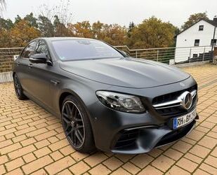 Mercedes-Benz Mercedes-Benz E 63 AMG Mercedes-AMG E 63 S 4MATIC+ Gebrauchtwagen