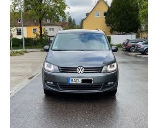 VW Volkswagen Sharan 2.0 TSI DSG Highline 7Sitze Pano Gebrauchtwagen