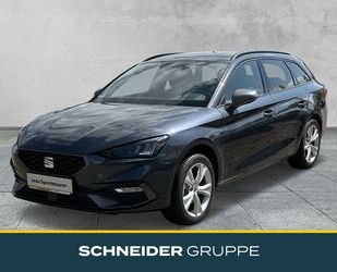 Seat Seat Leon Sportstourer FR 1.5 eTSI DSG Nav+AHK+PDC Gebrauchtwagen