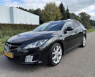 Mazda Mazda 6 Sportbreak 2.2 CiTD GT-M / HALF leder / kl Gebrauchtwagen