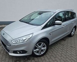 Ford Ford S-Max AUTOM. AHK NAVI Service,Reifen,TÜV neu Gebrauchtwagen