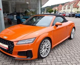 Audi Audi TT Roadster 45 Quattr,3xS-line,Navi,Leder,Kl Gebrauchtwagen