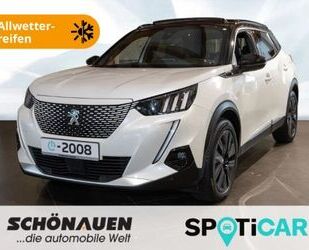 Peugeot Peugeot e-2008 136 PS ELEKTRO GT PACK +SHZ+NAV+PAN Gebrauchtwagen