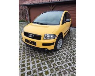 Audi Audi A2 1.4TDI -Color Storm Imolagelb Sondermodell Gebrauchtwagen