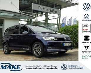 VW Volkswagen Touran Highline 1.5 TSI LED 17 RFK ACC Gebrauchtwagen