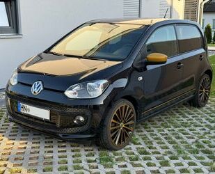 VW Volkswagen 75PS Klima colour up! sandstorm yellow Gebrauchtwagen