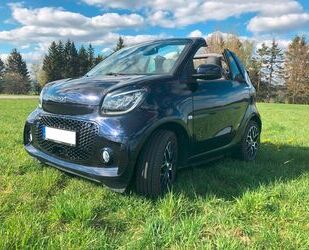 Smart Smart ForTwo cabrio 60kW EQ Batterie - Vollausstat Gebrauchtwagen