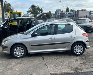 Peugeot Peugeot 206 Filou-Euro4-Klima-TüvNeu Gebrauchtwagen