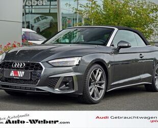 Audi Audi A5 Cabriolet 40TFSI 2x S-LINE B&O MATRIX KAME Gebrauchtwagen