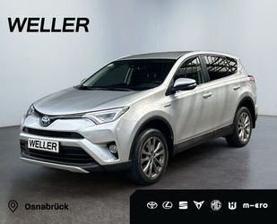 Toyota Toyota RAV 4 2.5 4x2 Hybrid Edition *LED*Leder*AHK Gebrauchtwagen