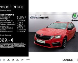 Skoda Skoda Octavia Combi 2.0 TSI RS DSG *AHK*Pano*LED* Gebrauchtwagen