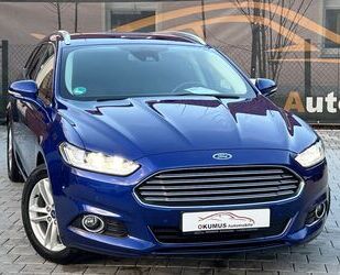 Ford Ford Mondeo Turnier Titanium AHK*LED*NAVI*STHZ*KAM Gebrauchtwagen