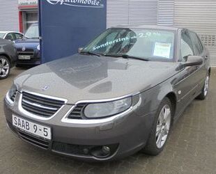 Saab Saab 9-5 2.3t Vector,Xenon,Leder,3xSitzhzg,AHK,Blu Gebrauchtwagen