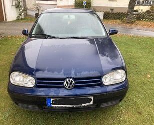 VW Volkswagen Golf 1.4 Spezial Gebrauchtwagen