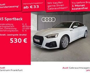 Audi Audi A5 Sportback 40 TDI quattro S tronic S line M Gebrauchtwagen