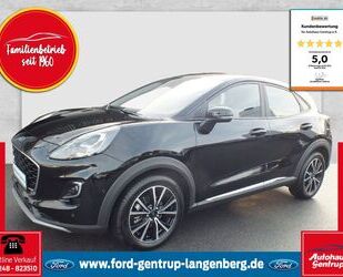 Ford Ford Puma Titanium Kamera/elKlappe/GJR/FGS 4 Jahre Gebrauchtwagen