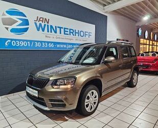 Skoda Skoda Yeti 1.2 TSI Active 1.HAND AHK SHZ SCHECKHEF Gebrauchtwagen