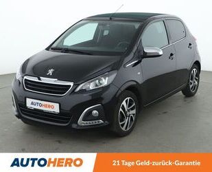 Peugeot Peugeot 108 1.0 VTi TOP Collection*TEMPO*SHZ*ALU* Gebrauchtwagen