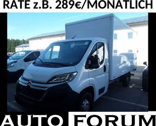 Citroen Citroën Jumper 2.2 HDi KOFFER L4 LBW KLIMA 3,5t 3- Gebrauchtwagen