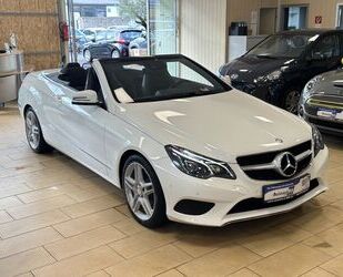 Mercedes-Benz Mercedes-Benz E 220 d Cabrio Leder Aircap Navi LED Gebrauchtwagen