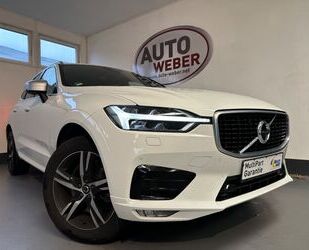 Volvo Volvo XC 60 R DESIGN AWD*AUT*LEDER*NAVI*AHK*CAM*LE Gebrauchtwagen