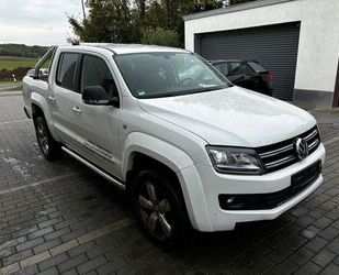 VW Volkswagen Amarok Ultimate DoubleCab 4Motion Gebrauchtwagen