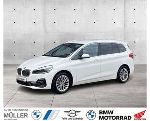 BMW BMW 218i Gran Tourer Luxury Line A AHK Gebrauchtwagen