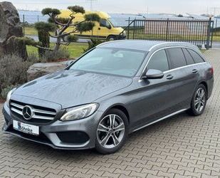 Mercedes-Benz Mercedes-Benz C 220d LED AMG LINE NAVI SHZ 1. HAND Gebrauchtwagen