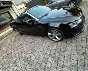 Audi Audi A5 1.8 TFSI CABRIO 3X SLine AHK SITZEN BELÜFT Gebrauchtwagen