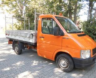 VW Volkswagen LT28 2.5TDI Pritsche+Plane AHZV Top Zus Gebrauchtwagen