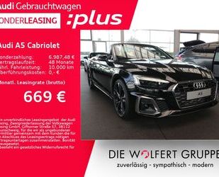 Audi Audi A5 Cabrio S line 40 TFSI quattro S tronic*MAT Gebrauchtwagen