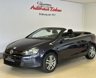 VW Volkswagen Golf Cabrio 1.4 TSI + AHK + Garantie + Gebrauchtwagen