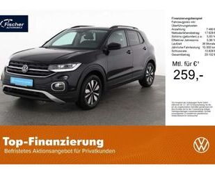 VW Volkswagen T-Cross 1.0 TSI Move DSG LED/NAV/ACC/PD Gebrauchtwagen