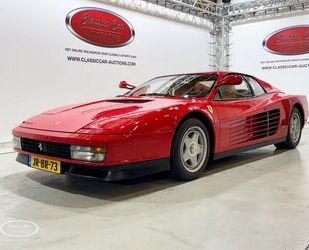 Ferrari Ferrari Testarossa Monospecchio Monodado - ONLINE Gebrauchtwagen