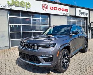 Jeep Jeep Grand Cherokee 2.0 GSE T4 PHEV Summit Reserve Gebrauchtwagen