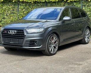 Audi Audi SQ7 4.0 TDI quattro ACC/HUD/AHK/STD.HZ/LUFTFE Gebrauchtwagen