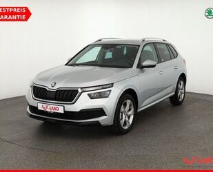 Skoda Skoda Kamiq 1.5 TSI DSG Style OPF Kam ACC LED Navi Gebrauchtwagen