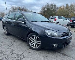 VW Volkswagen Golf VI Variant 1.6 TDI Comfortline Blu Gebrauchtwagen