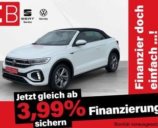 VW Volkswagen T-Roc Cabrio 1.5 TSI DSG R-Line DIGITAL Gebrauchtwagen