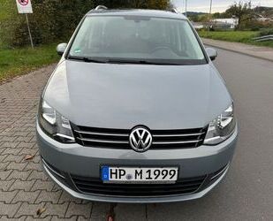 VW Volkswagen Sharan 2.0 TDI DSG 125kW BMotion T Comf Gebrauchtwagen