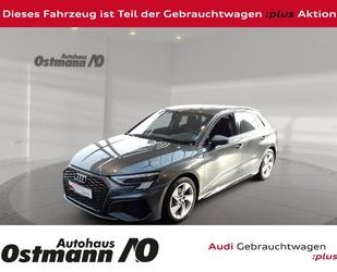 Audi Audi A3 Sportback 35 TFSI S Line OktikSchwarz/Matr Gebrauchtwagen