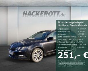 Skoda Skoda Octavia Combi Soleil 2.0 TDI DSG AHK Navi AC Gebrauchtwagen